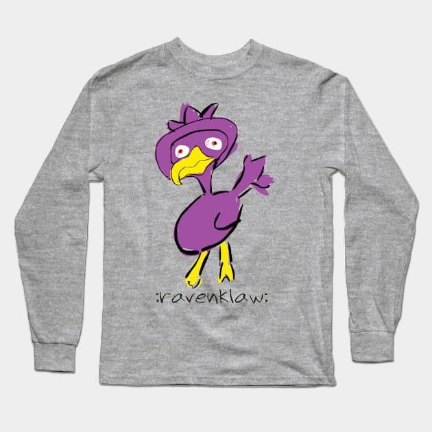 RavenKlaw Long Sleeve T-Shirt by CaptGoldfish